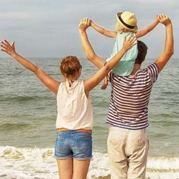 一人っ子の女の子のお母さん！