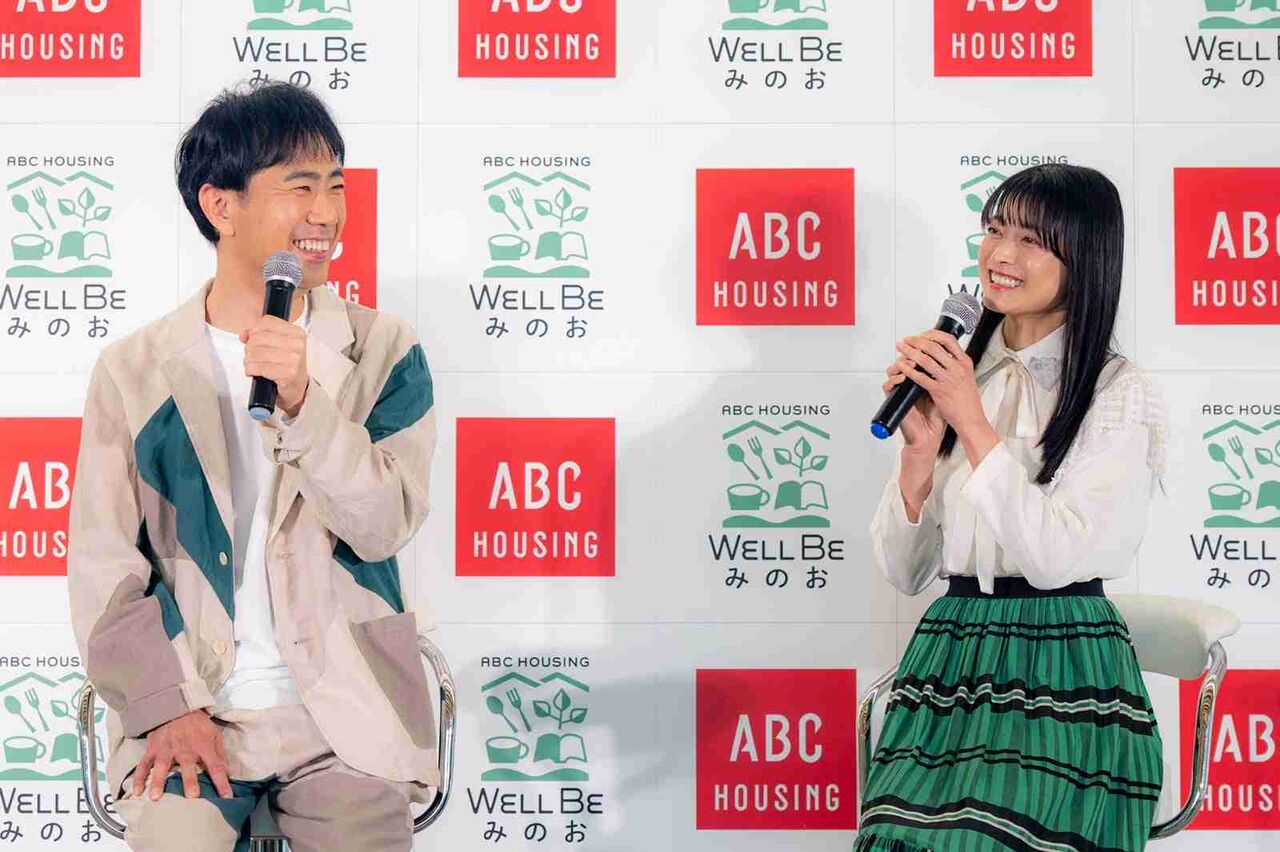 藤井隆＆乙葉「朝、起きたときから楽しい」夫婦円満の秘訣を語る