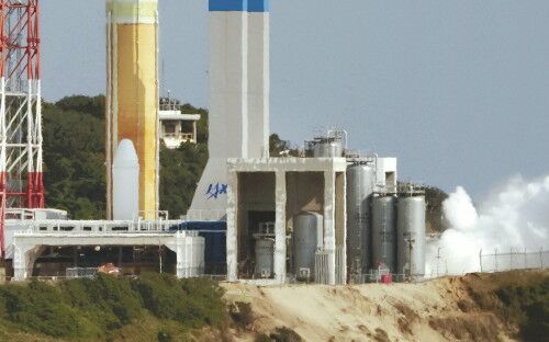 H3ロケット、システム異常検知　着火信号出ず、衛星打ち上げ失敗