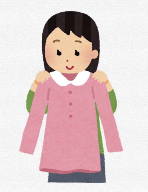 服、靴、バッグ、買ってすぐその場で使い始めたことありますか？
