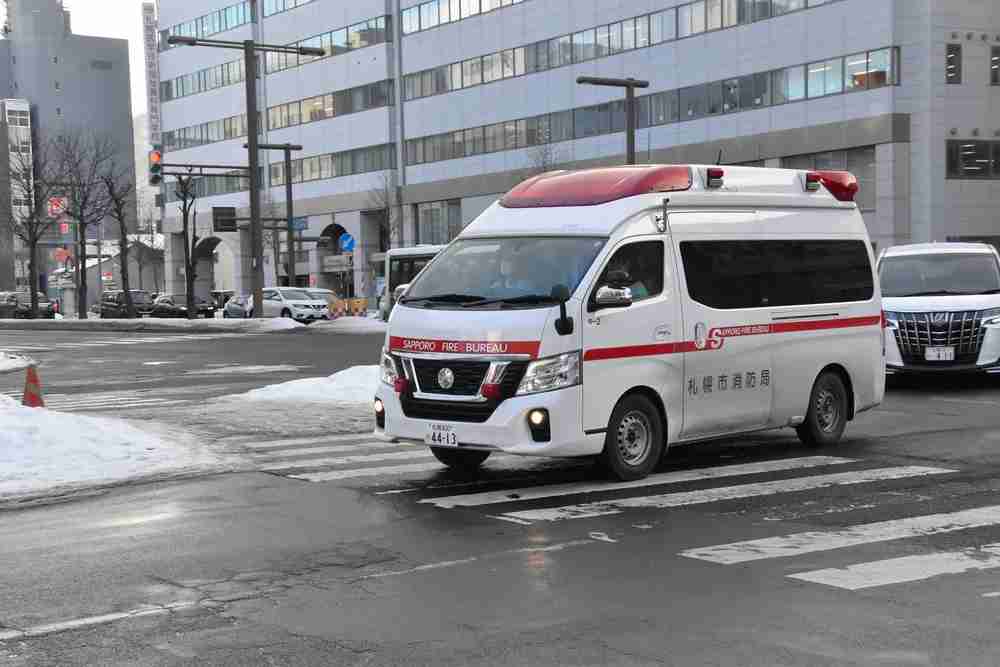 救急車「30人待ち」、搬送まで4時間　インフル猛威、札幌で出動急増　緊急性高い患者に影響も