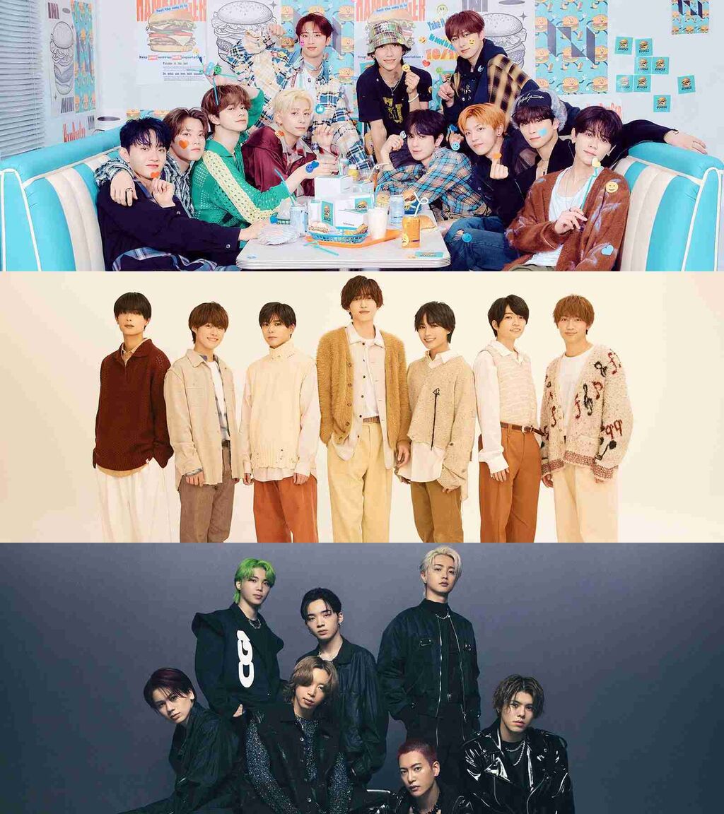 INI×なにわ男子×BE:FIRST、同期3組コラボメドレー決定「ベストヒット歌謡祭2023」特別企画発表