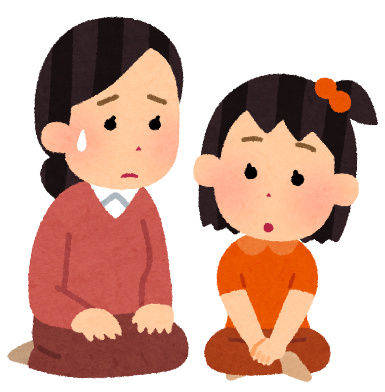 受験して小学校に入れて、習い事に通わせている6歳の娘から「将来ニートになりたい、ママみたいになんにもしないでいたい」と言われて絶望した→娘は疲れているのでは？
