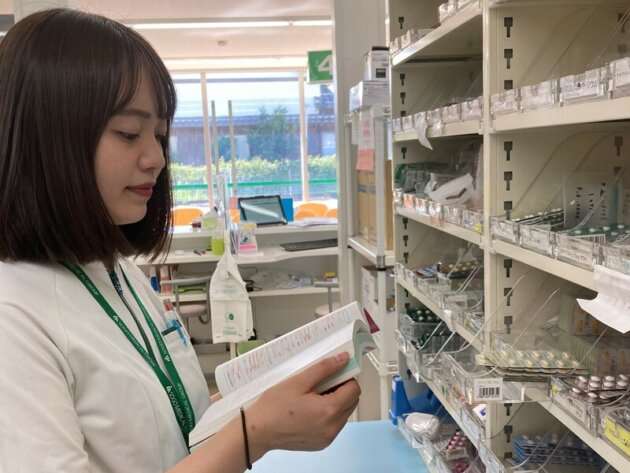 薬剤師の仕事は調剤のみならず。業務内容を広く伝えることも大切なミッション