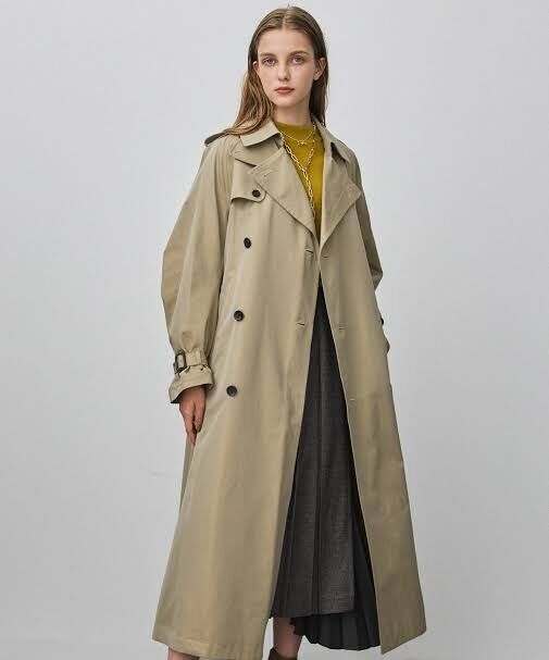 【もうすぐ春】トレンチコートが似合わない人のアウター選び！