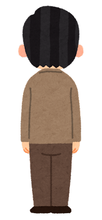 【インターフォン】不審な人が写っていた