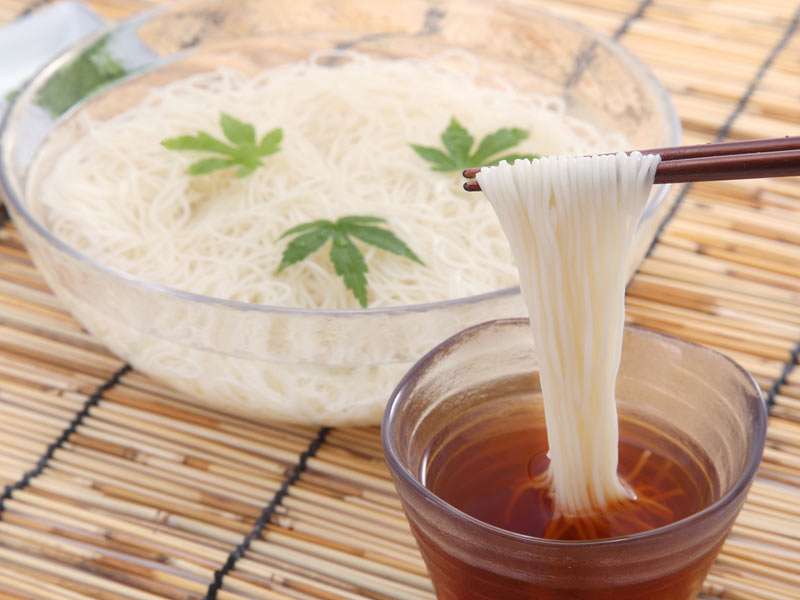 そうめんって夕飯にアリ？ナシ？