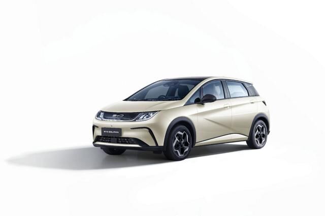イオン、中国EVのセールへ　BYD車を実質で200万円前後から