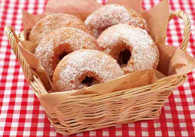 今日のおやつは何？