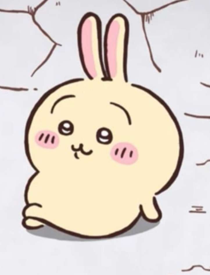 【ちいかわ】「うさぎ」への憧れ
