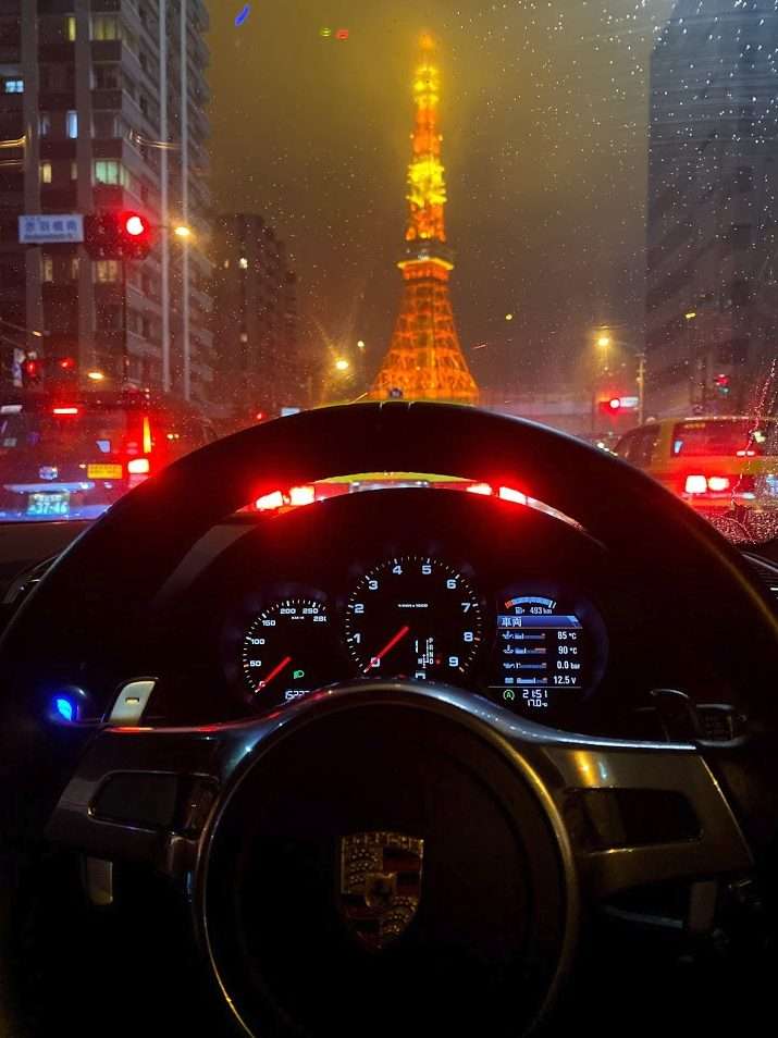 夜のドライブで聴きたい曲