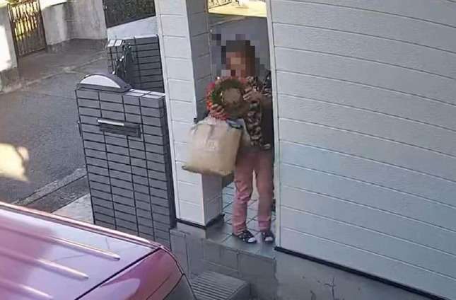 民家から「ハロウィーン飾り」盗む女の動画拡散　「作家さんの1点もので返して欲しい...」愛知県警が捜査