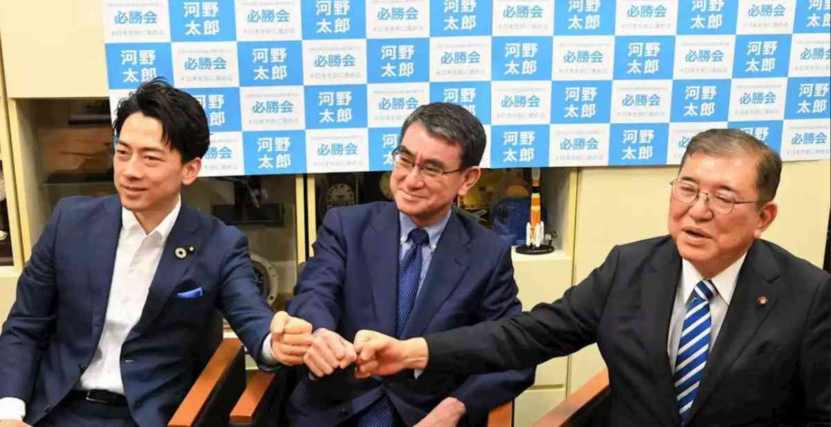 産経・FNN合同世論調査　ポスト岸田は「小石河」（小泉・石破・河野）が上位　林、茂木氏は低迷