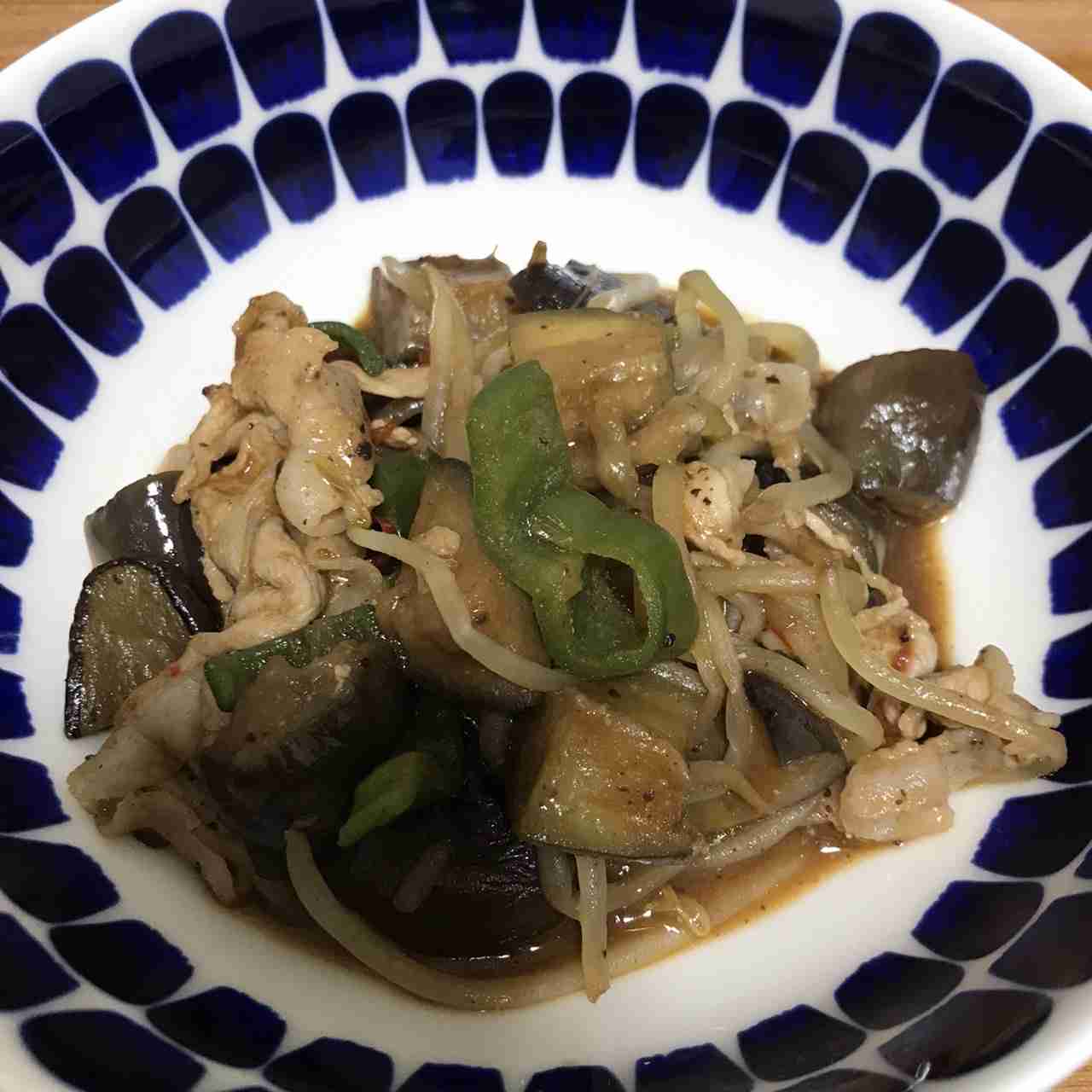 肉野菜炒めの味付けを教えてください