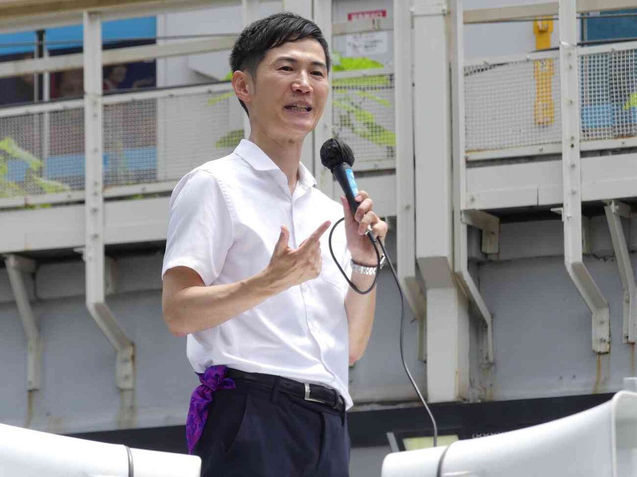 石丸伸二氏、秋葉原で街頭演説　自民党選挙の聖地で豊富なアニメ知識まじえ「東京再建」訴える　「人生の大事なことはだいたい漫画で学んだ」