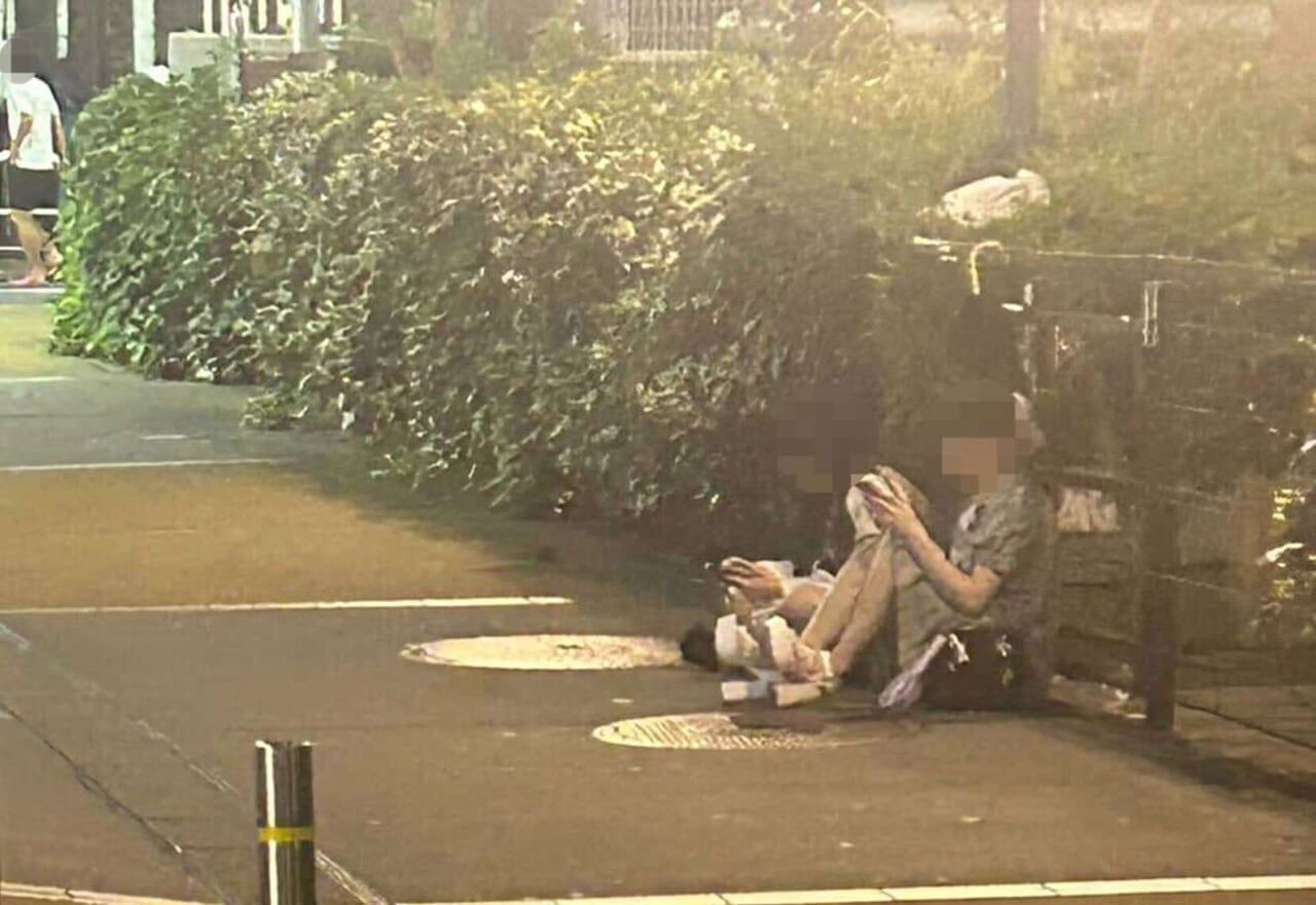 最新の形態は”座りんぼ”…歌舞伎町最奥の立ちんぼエリアが拡大中…大久保公園最新ルポ