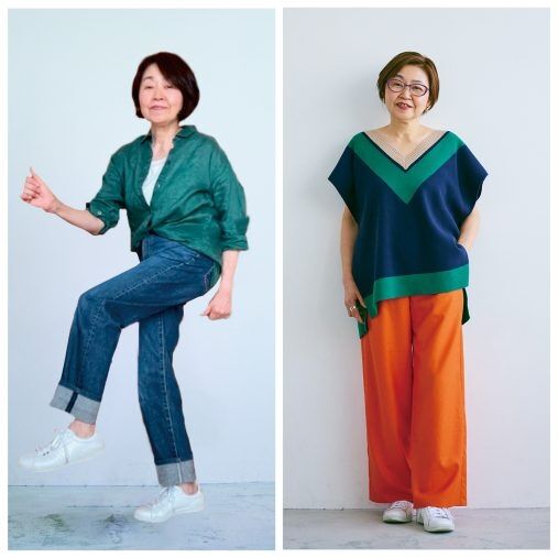 45歳以上の「いつもの服が似合わなくなった問題」。“老け見え”脱出の簡単なコツ