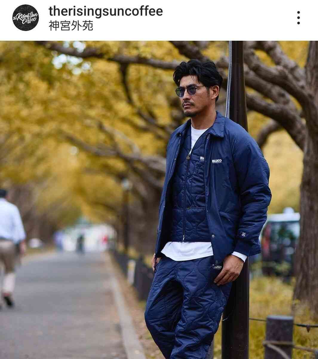 コーヒー店経営の坂口憲二　185センチの激シブ姿が「刺激強すぎ」「色気にヤラれる」5月に俳優業に復帰