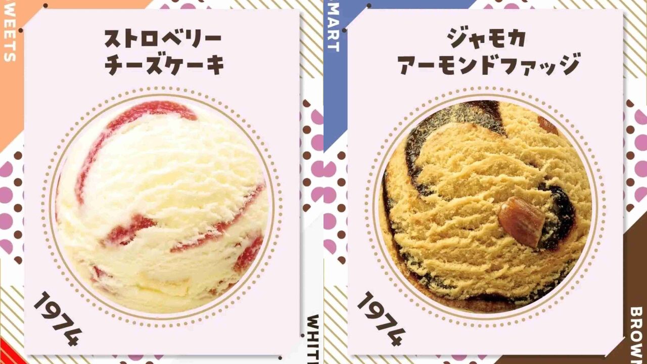 サーティワンの「フレーバー総選挙」第1位は？ チョコミントやキャラメルリボンより人気だったのは…