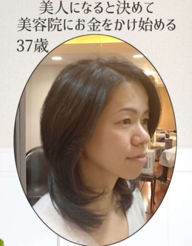 「美人になると決めて」37歳から49歳までの髪型の変化を投稿すると…「素敵」「諦めるのやめます」の声