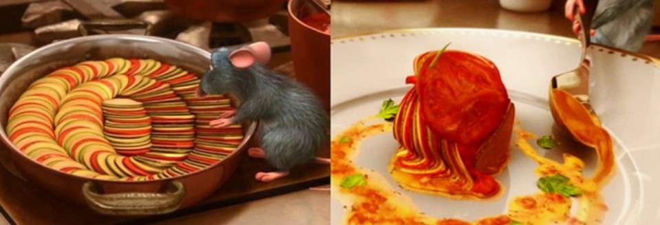作品に出てくる料理