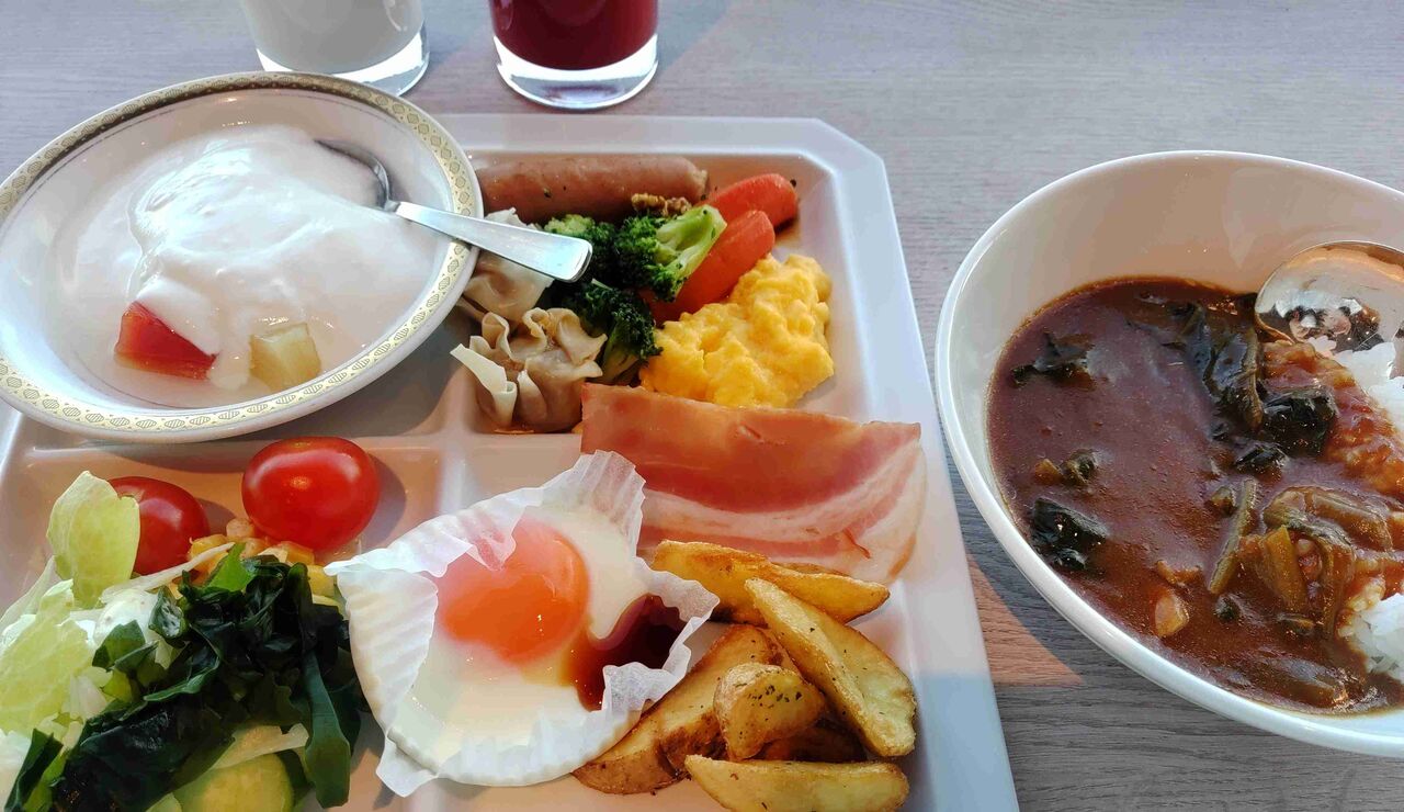 朝食バイキングの画像が見たい！