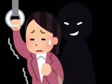 痴漢に遭わない為に今出来る事