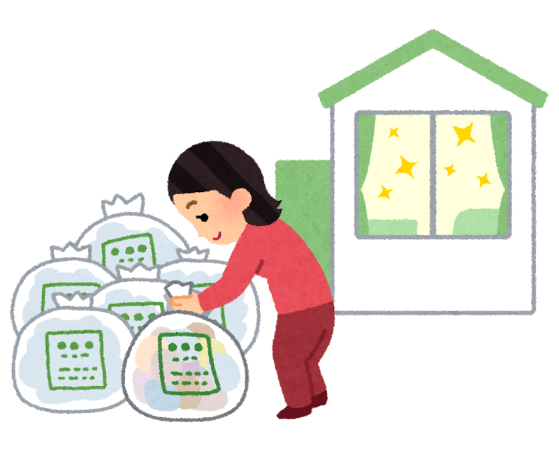 実家の片付け・断捨離