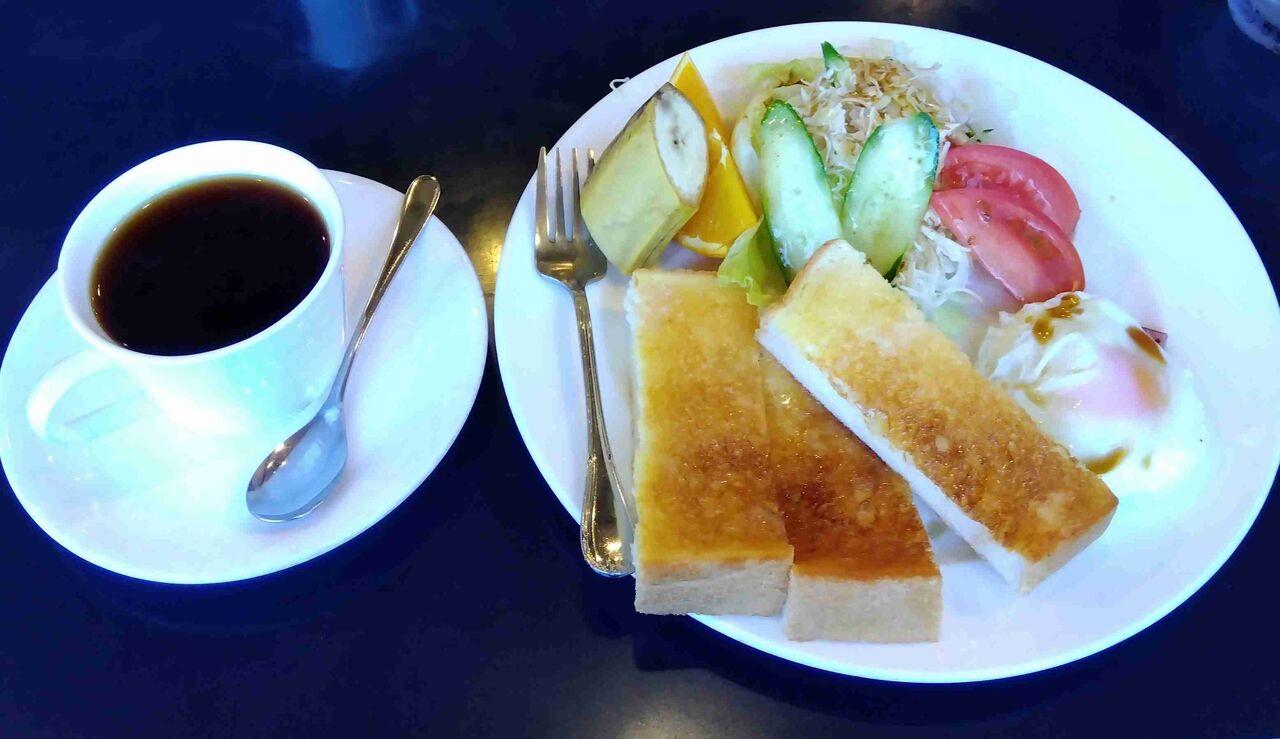 【喫茶店】美味しそうなモーニングが見たい【カフェ】
