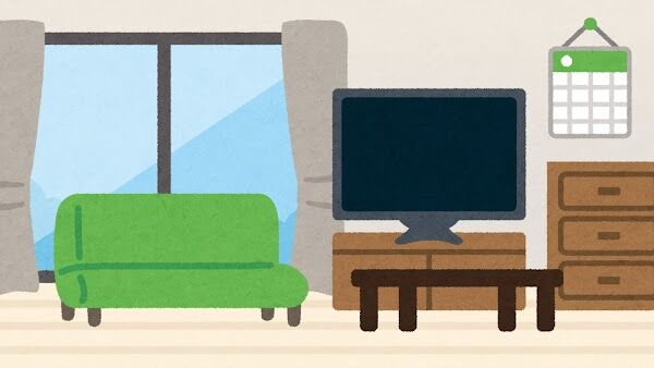 テレビ（地上波）見てない人