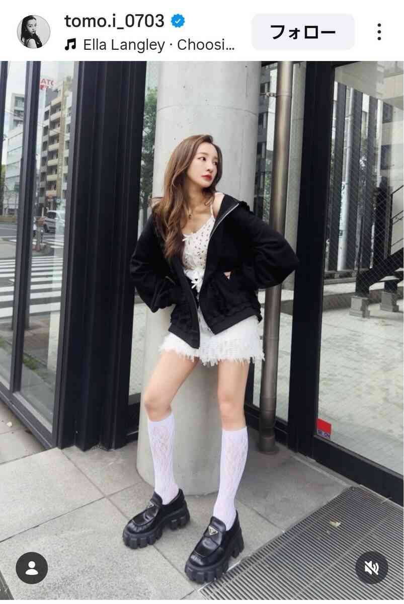 「脚交換したい」「羨ましい」板野友美は体重39キロ「細すぎ」「目を奪われた」「世界一かわいい」と反響