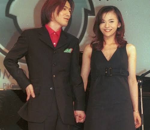 懐かしい有名人カップル