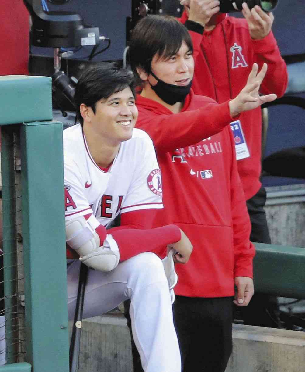 水原一平通訳もドジャース入団内定…大谷翔平の会見は日本時間15日午前8時から、2人3脚で新天地の第一歩