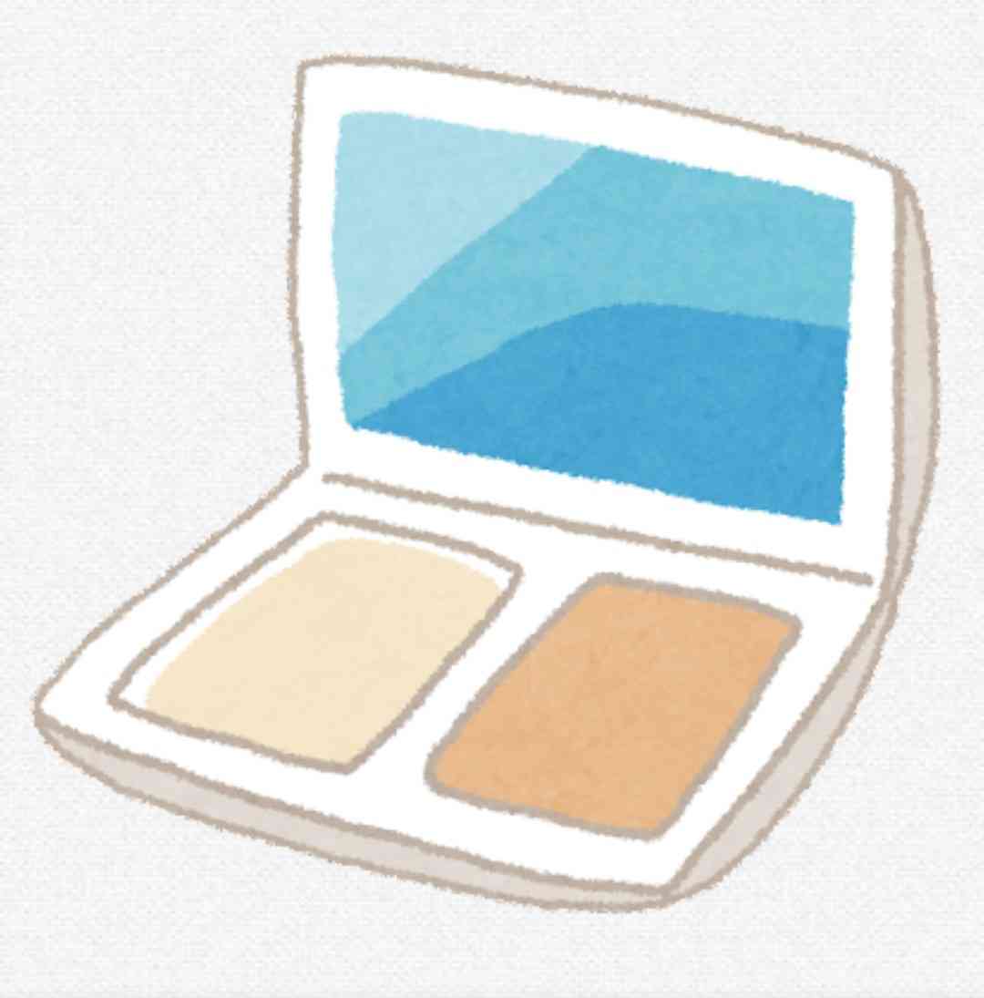 ツヤとカバー力があるファンデーション