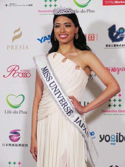 ミス・ユニバース日本代表に語学力に長けたバイレイシャル22歳「パワフルな女性のリーダーに」
