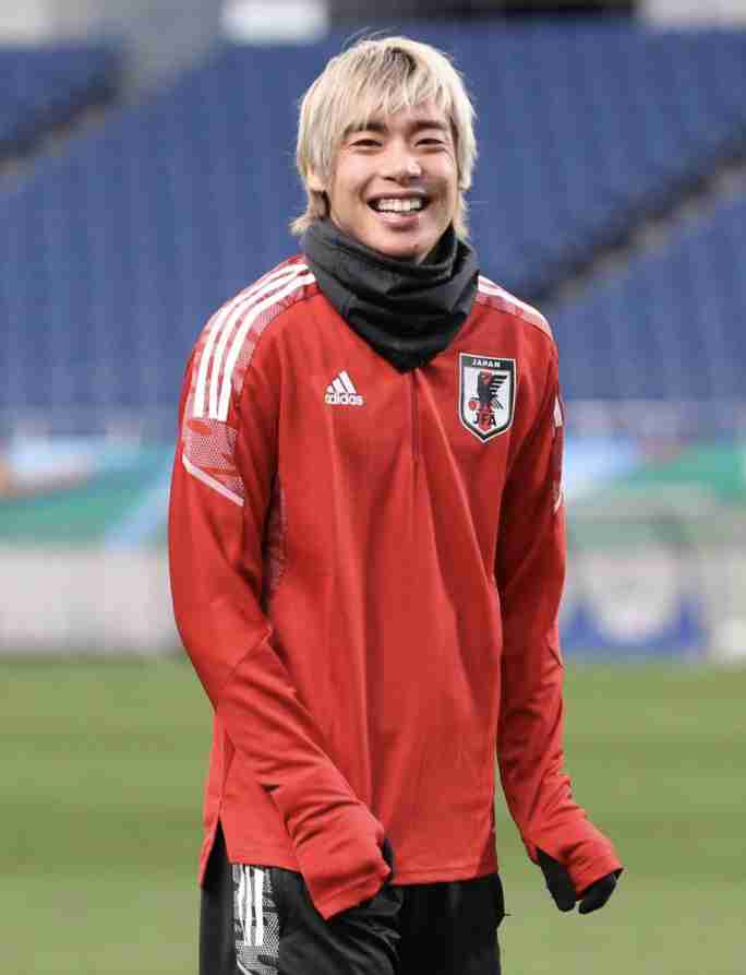 サッカー日本代表選手の好きな写真を貼る