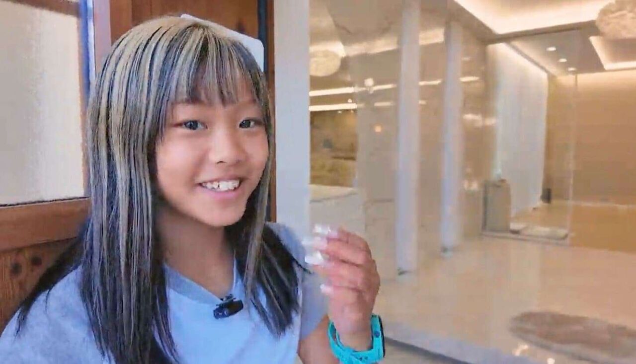小学生ギャル（10歳）、100坪・8SSLDKの自宅豪邸を公開「高級車が10台買えるくらいの値段」50畳以上のリビング＆キッチンに驚きの声「やばい」「何だよこれ！」