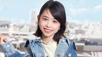 “カジサックの美人娘”15歳モデルの梶原叶渚、ユニクロモデル姿に驚きの声「めっちゃ可愛い」