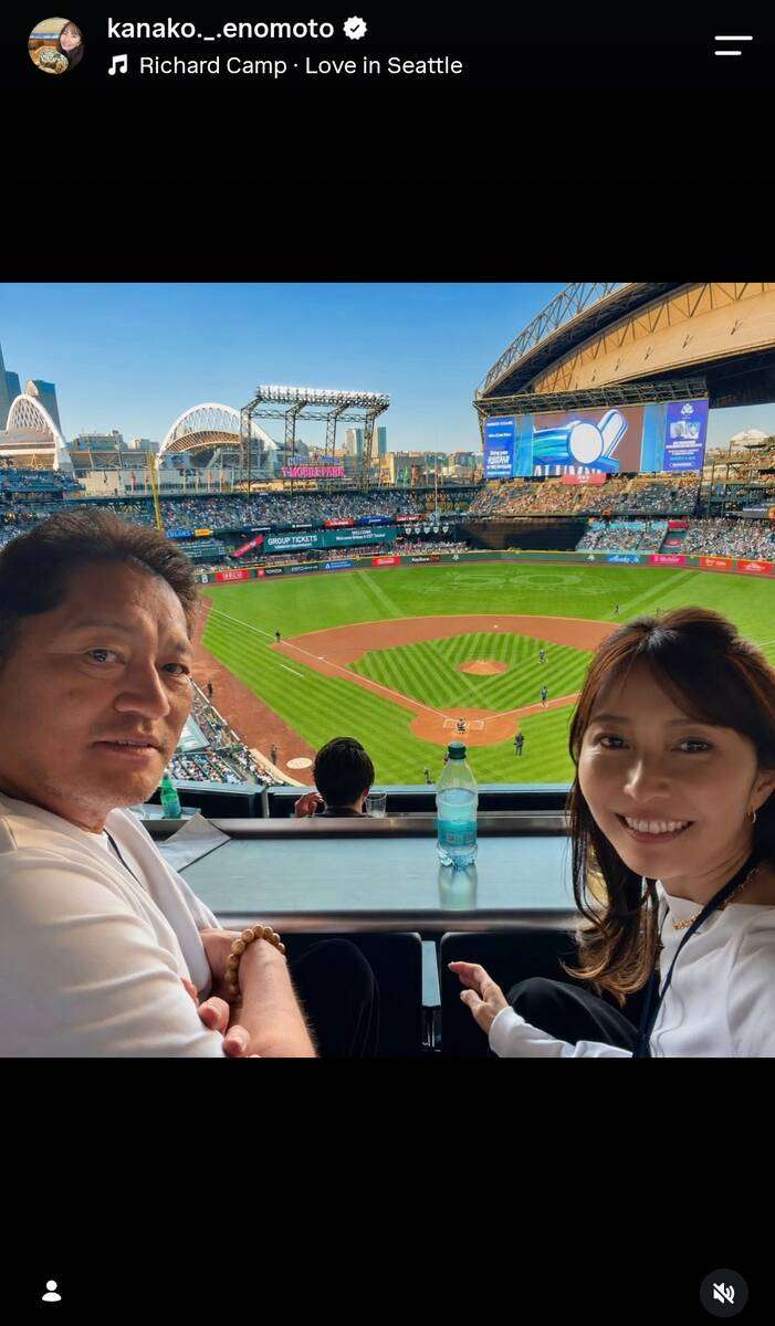 元タレント「榎本加奈子」さんの現在…13歳年上の夫・佐々木主浩さんと夫婦ショット披露「眩しすぎます」