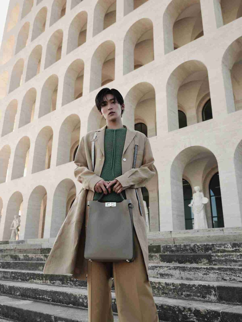 目黒蓮、フェンディ初のジャパンメンズブランドアンバサダーに就任！