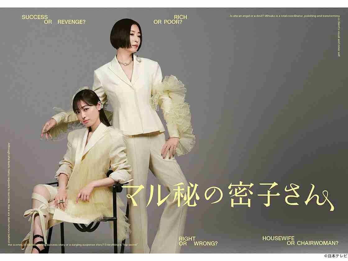 【ドラマ】マル秘の密子さん【見てる人】