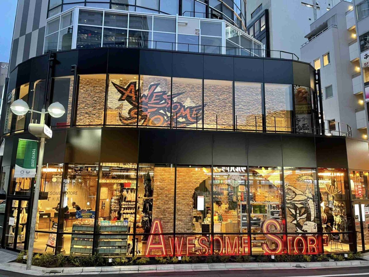原宿発祥のライフスタイルショップ 「AWESOME STORE」（オーサムストア）運営のオーサムが破産