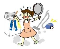 フルタイム帰宅後のスケジュール