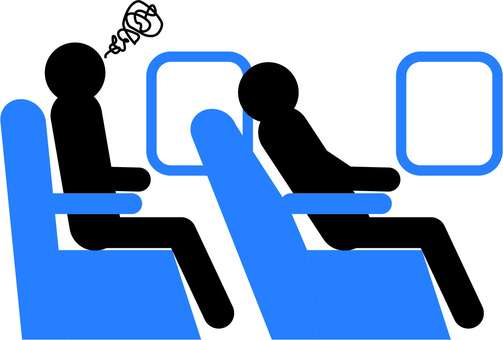 飛行機内あるある