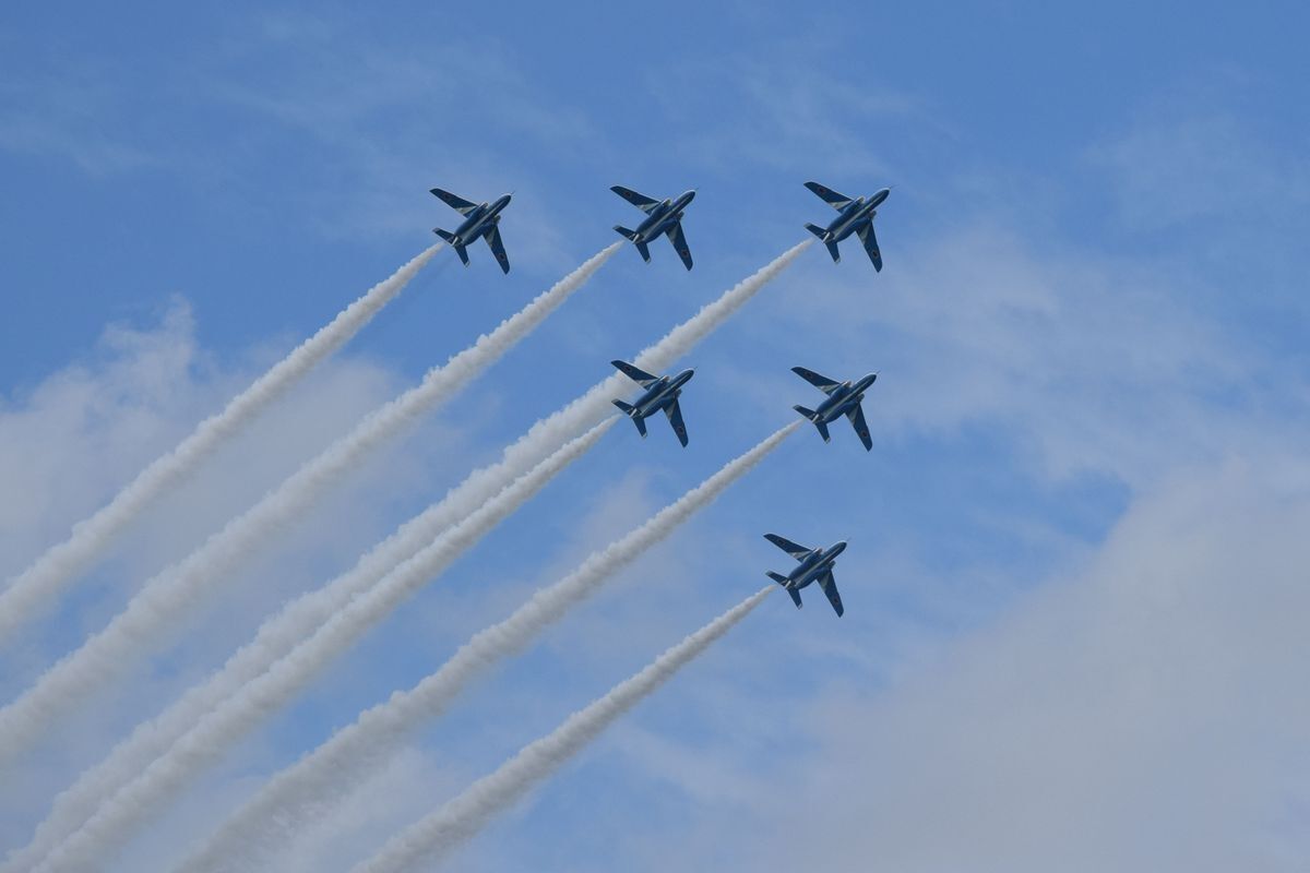 宮古島にブルーインパルス飛んだが…沖縄県が空港使用に難色