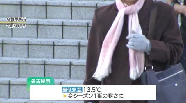 この秋一番の冷え込み、「咳が止まらない」患者増える　長い猛暑で自律神経の乱れも影響か