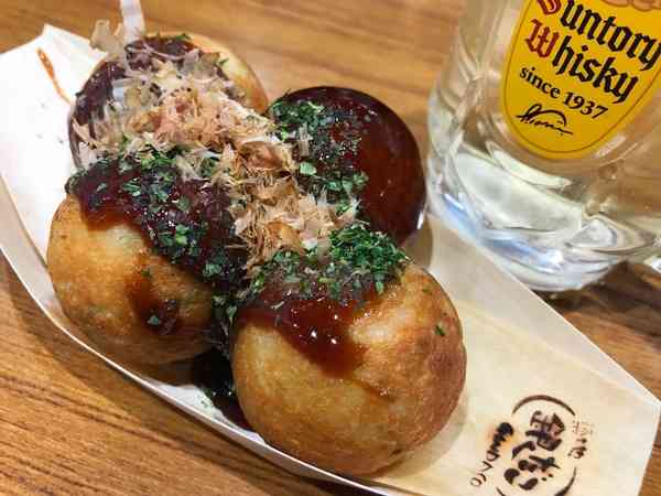 たこ焼き、カリカリ派？ふんわり派？