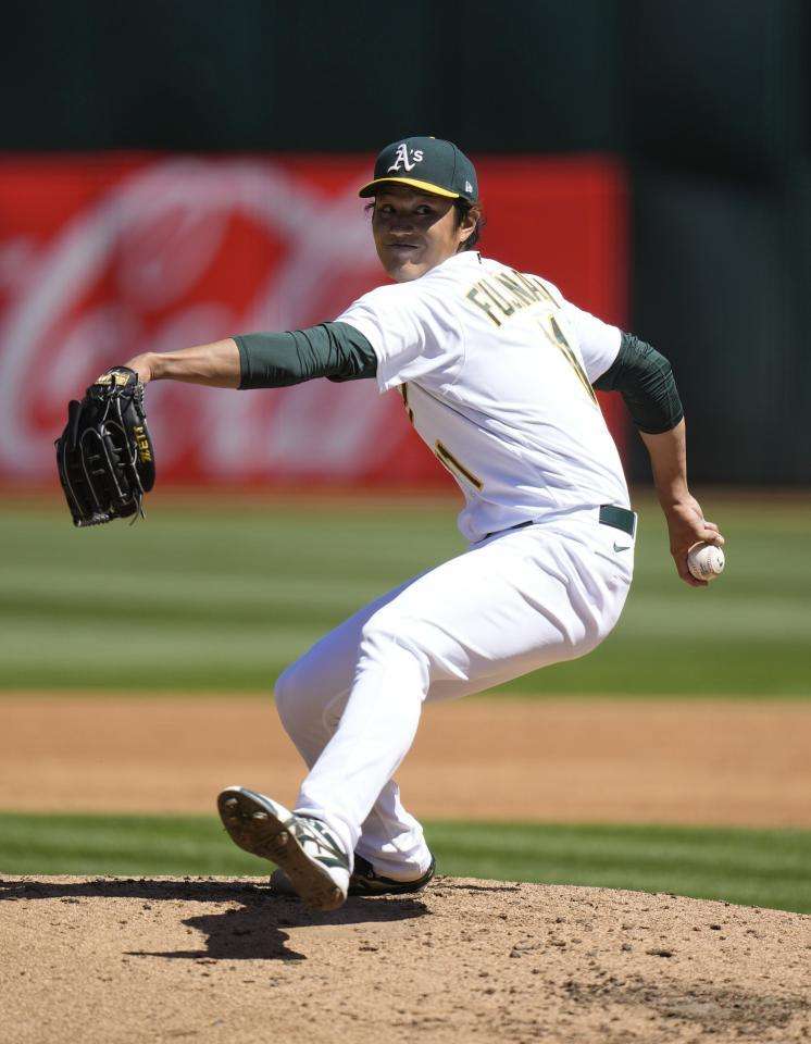 8失点KO負けの藤浪晋太郎「ちょっと考え過ぎた」「悔しいデビューになった」