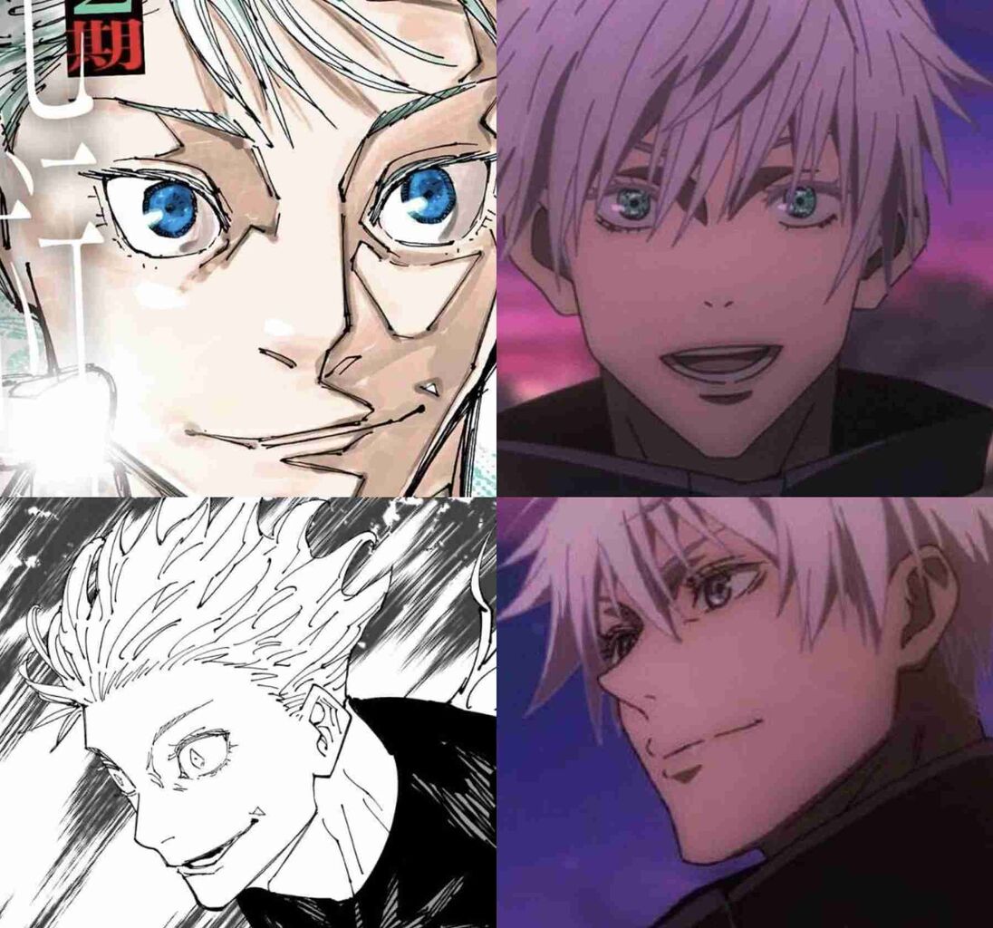 漫画とアニメで顔が全然違うキャラ