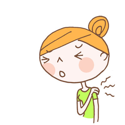 Stiff neck is painful